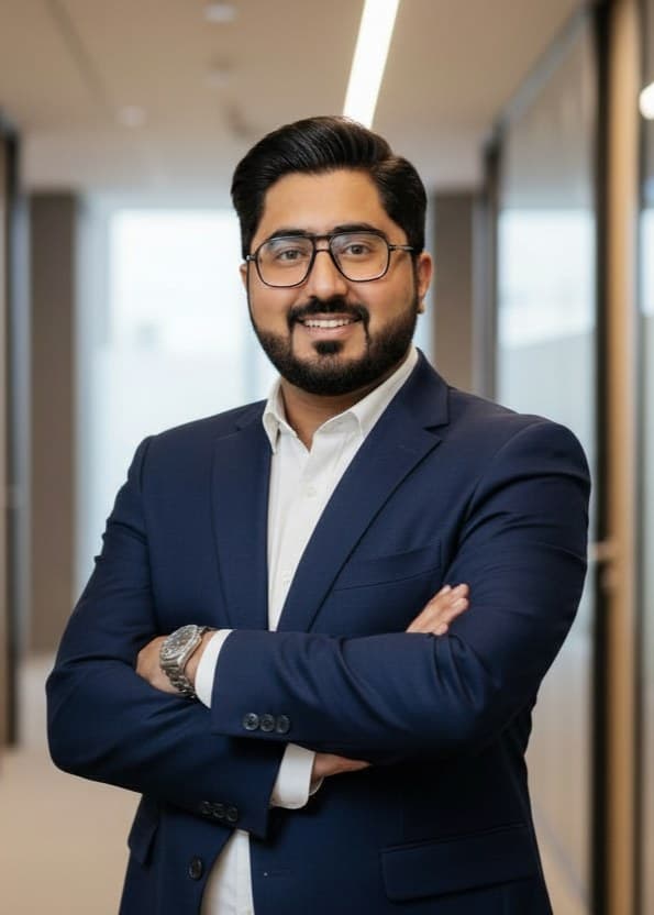 Wajeeh Hussain, founder of East Bridge Global